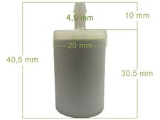 Filtre carburant pour - à,