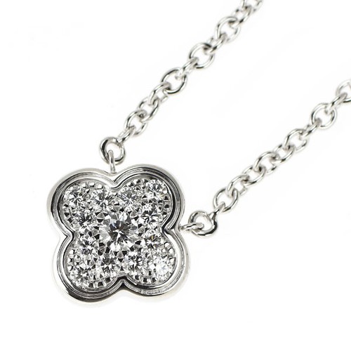 Collier pendentif diamant van - collier,