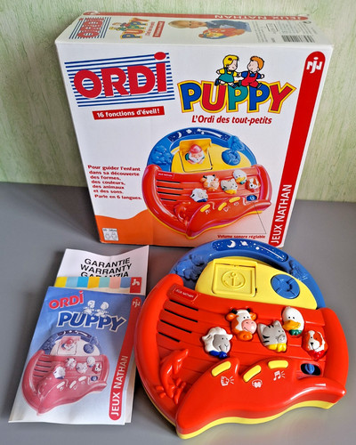 Ordi puppy jeu éveil nathan - puppy,