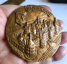 Médaille bronze par coutre - bronze,