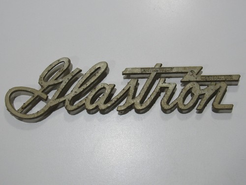 Vtg glastron metal - vtg, boat