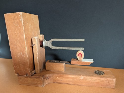 Rare diapason avec - caisse, de