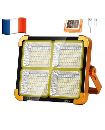 Projecteur led rechargeable - led,