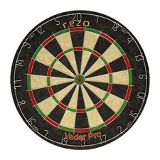 Jeu de fléchettes - VADER PRO - Set cible et 6 fléchettes inclus - Fibres de sis