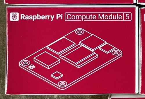 Raspberry compute module 5 - raspberry,