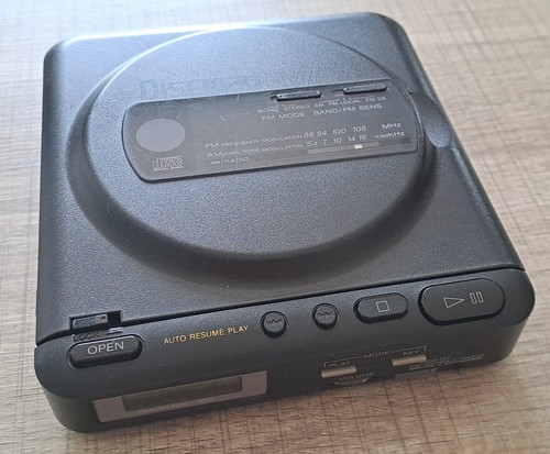 Lecteur walkman discman sony - lecteur,