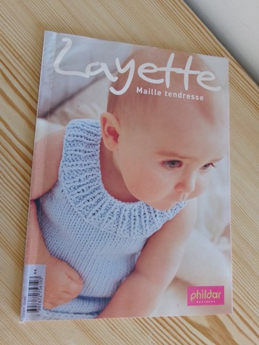 Phildar layette bébé