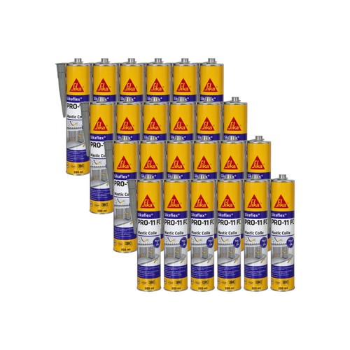 Lot mastics colle sika - lot, 24