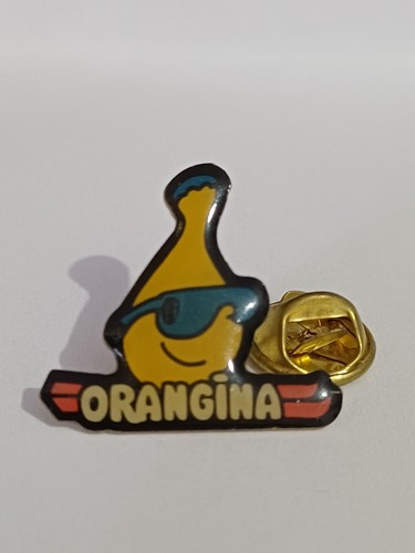 Pin vintage orangina - (ze),