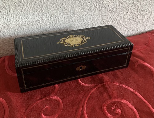Boîte gants napoléon iii - à,