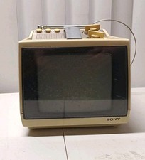 Vintage Sony TV-715 Analog