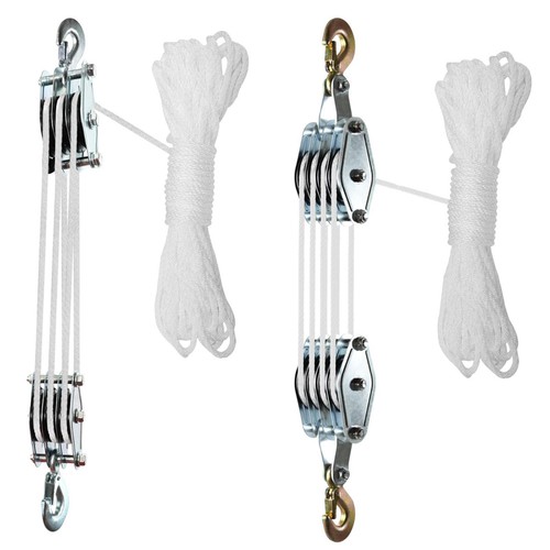 Palan poulie pour levage - poulie, un