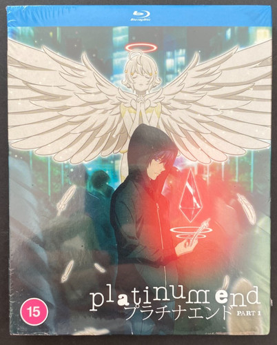 Blu ray manga platinum end - manga,