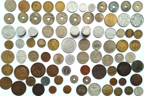 Lot plus 110 pieces - plus,