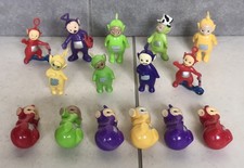 Lot 15 Figurines Teletubbies