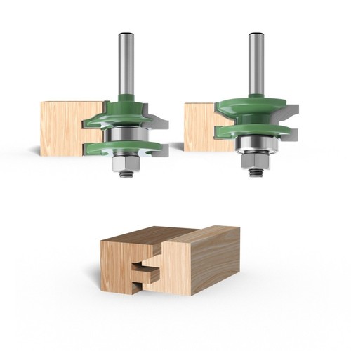 2pcs embouts routeur en - 2pcs,
