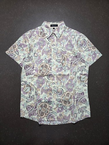 Vintage floral short sleeve - vintage,