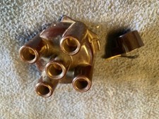 tête de delco + doit allumage Ducellier - 4CV neuf