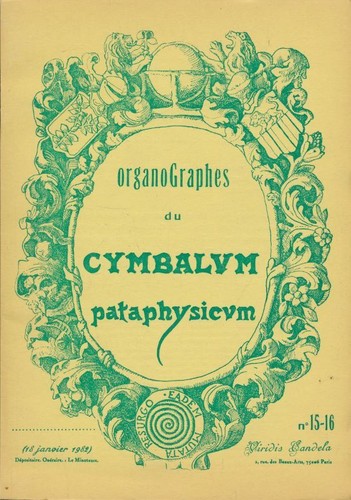 Organographes cymbalum - du,