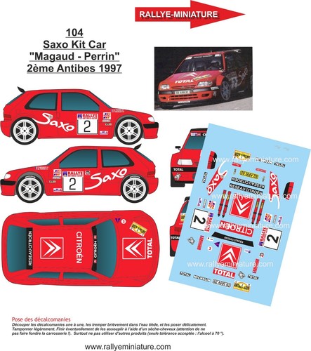 Decals ref 0104 - decals, 1/18