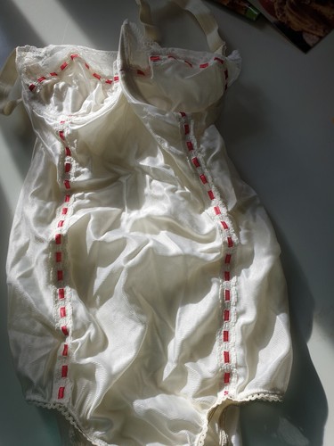 Justaucorps blanc nicol - blanc, 34