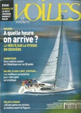 VOILES & VOILIERS N°508 BREHAT / SUN ODYSSEY 469 / DJANGO 6.70 / VITESSE BATEAUX