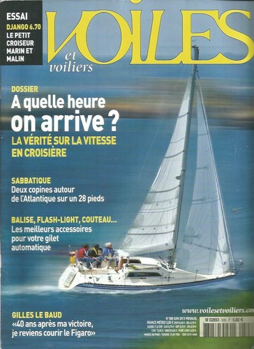 Voiles voiliers n 508 - voiles, n°508