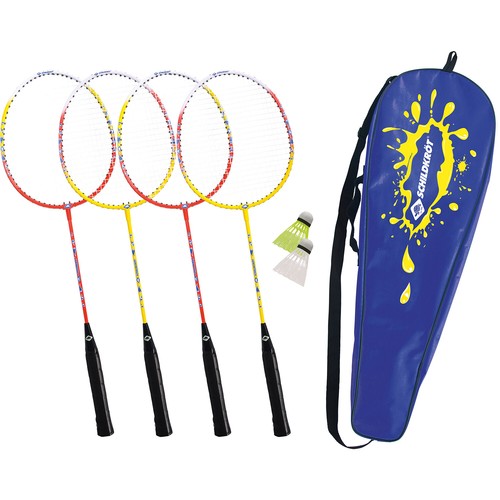 Set badminton joueurs - set, de