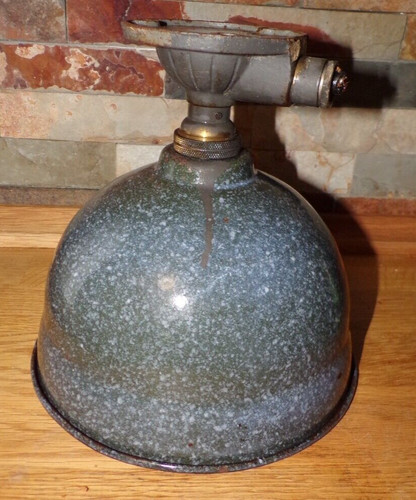 Ancien luminaire industriel - ancien,