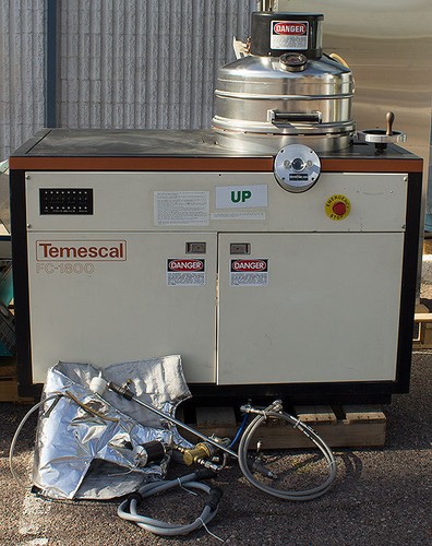 Temescal airco 1800 - fc-1800, e-beam