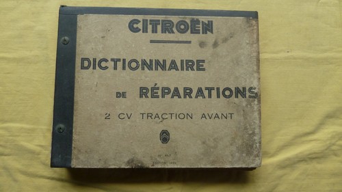 Citroën 2cv traction avant - 2cv,