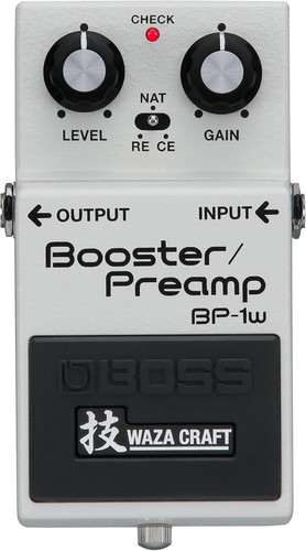 Pédale effet guitare boss - d'effet,