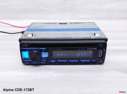 Alpine cde 172bt car stereo - alpine, cde-172bt