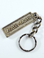 PORTE-CLES - AUSTIN-MORRIS - Vintage 1980s - Métal, Top Qualité - Garages -