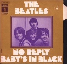 Beatles No Reply 7" vinyl