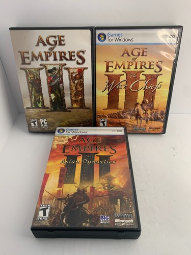 Age empires with - age, of