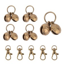 5pcs Clochettes pour Chien