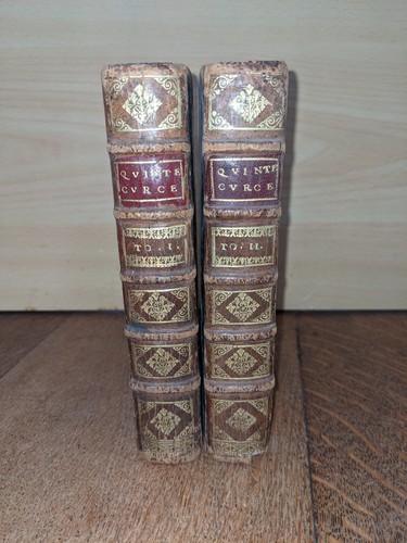 Livre ancien quinte - livre, ancien-quinte-curce,de
