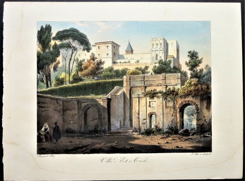 Rare lithographie joseph - lithographie, jc