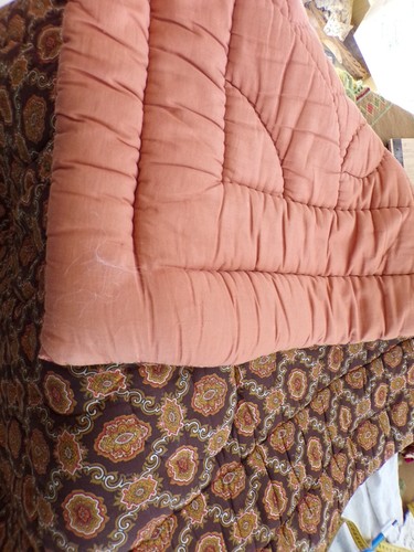 Petite couverture piquée - couverture,