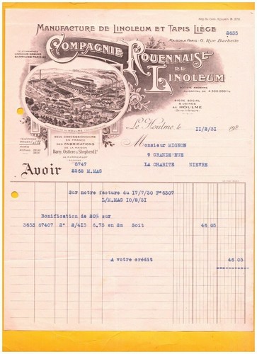 Houlme usine de - le,