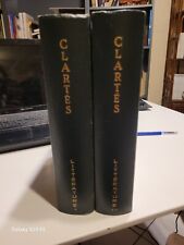 Clartés l'encyclopédie du présent - littérature en 2 tomes .