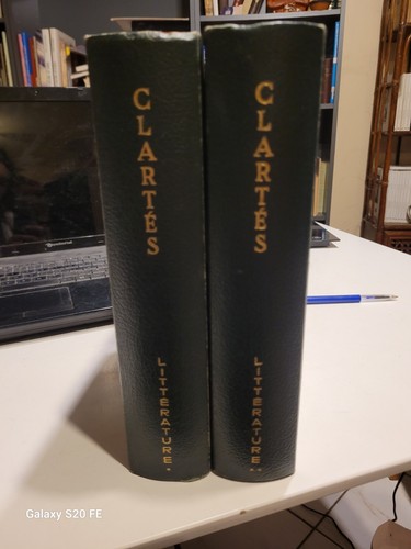 Clartés encyclopédie du - l'encyclopédie,