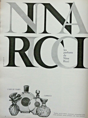 Publicité presse 1967 - publicitÉ, les