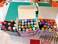 Twinmarkers Feutres Marqueurs double pointe à base d'Alcool coloris au choix