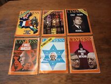 Revue Magazine L'express  Lot De 17