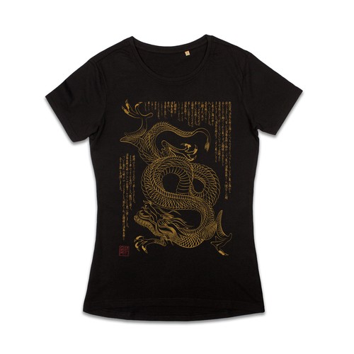 Japanese shirt dragon - japanese,