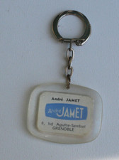 PORTE CLES publicitaire ANDRE