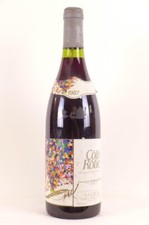 côte-rôtie guigal la turque rouge 1987 - rhône