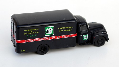Citroën fourgon déco sncf - fourgon,